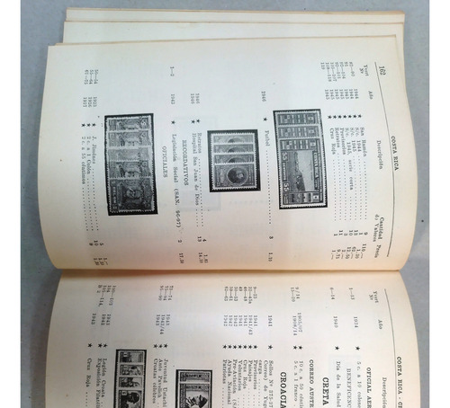 Libro Catálogo Haas & Bley Argentina 1947 De Sellos Postales (Usado)