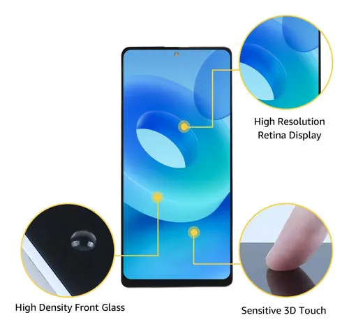 Pantalla LCD De Repuesto Para Xiaomi Redmi Note 13 Pro 4G - 6.6 Pulgadas, Con Marco Y Herramientas - Compatible Con Modelos 23117RA68G Y 2312FPCA6G