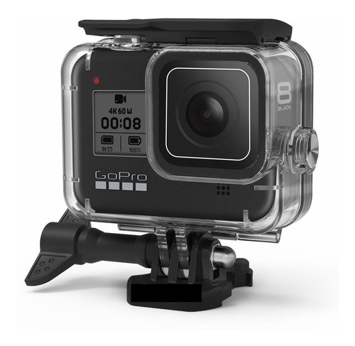 Imagem 3 de 5 de Caixa De Estanque Case Gopro Hero 8 - A Prova D'água Hero 8