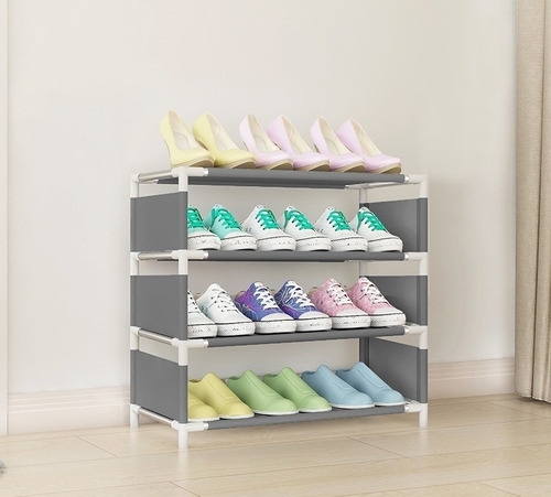 Imagen 2 de 4 de Zapatero Armable 4 Pisos