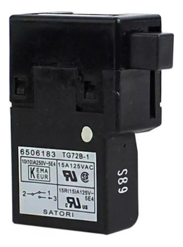 Interruptor Encendido Sierra Inglete Ls1216 Ls1016l Makita