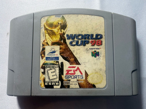 World Cup 98 Nintendo 64 Original (Usado)