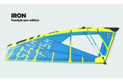 Vela De Windsurf Iron Star-fish 3.7