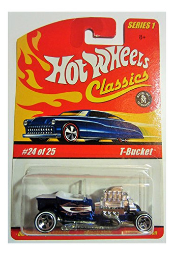 Hot Wheels Classic Series 1: T-bucket #24 De Exr2j