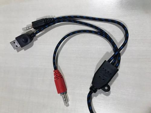 Imagen 3 de 4 de Auricular Gaming Microfono Pc Negro Precio X Mayor