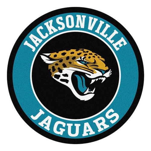 17962 Nfl Jacksonville Jaguars Roundel Mat