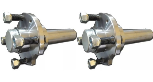 Imagen 3 de 5 de Kit Para Trailer 800 Kg Segunda Envuelta Kit 22 A Envio Grat