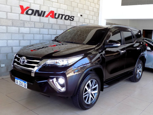 Toyota Hilux Sw4 Srx 7a -2016 -u-n-i-c-a- Km Real- Permuto -