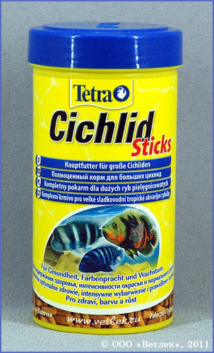 Tetra Cichlid Sticks 75gr Cíclidos Africanos Americanos 