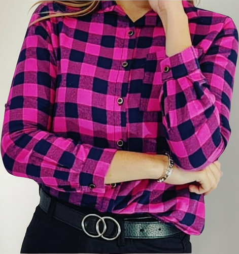 Camisa Leñadora Mujer