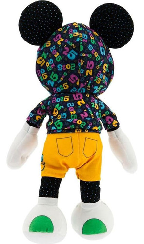 Peluche Mickey Mouse Disney 2025 Con Ropa Deportiva