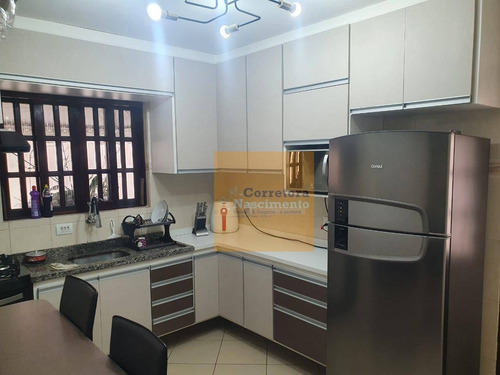 Sobrado Com 2 Dormitórios À Venda, 94 M² Por R$ 276.000,00 - Parque Califórnia - Jacareí/sp - So0662