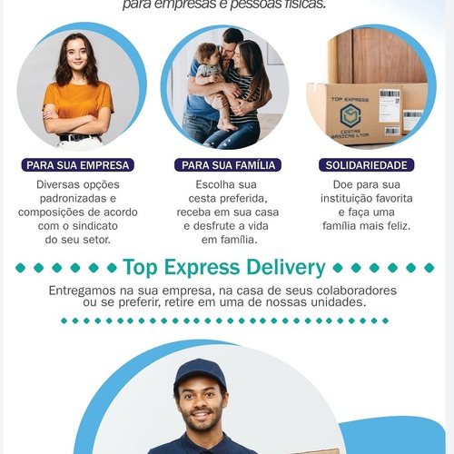 Imagem 2 de 5 de Top Express Cestas Basica Ltda