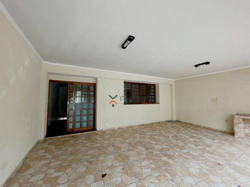 Imagem 3 de 30 de Casa Com 3 Dormitórios Para Alugar, 160 M² Por R$ 3.600,00/mês - Campestre - Santo André/sp - Ca0736