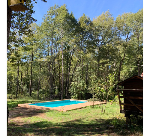 Casa Parcela Piscina, Los Nevados De Pucón.