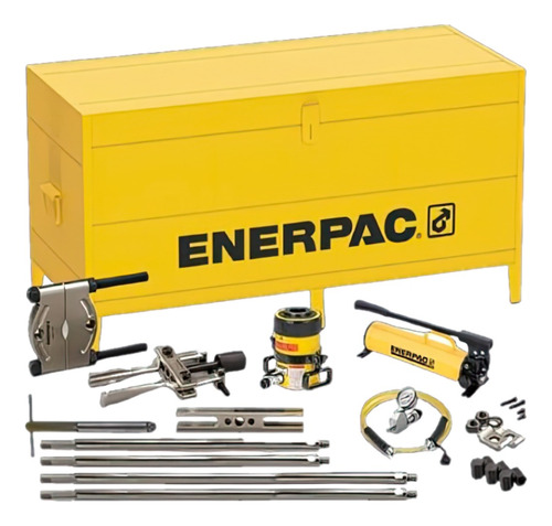 Bhp-561g - Enerpac -25 Ton -conjunto Extractor De Rodamiento