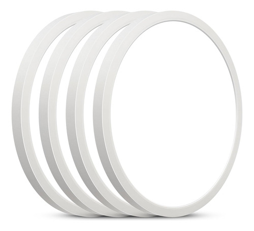 Panel Led Redondo De Techo 30,48 Cm, 2400 Lm Y 24 W, Luz Bla