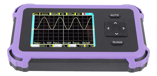 Kit De Osciloscópio Portátil Digital Portátil Com Tela De 2,