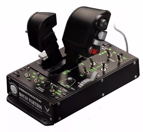 Simulador Pc Acelerador Vuelo Thrustmaster Hotas Warthog Dua