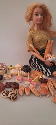 Muñeca comiditas de los 90 sale