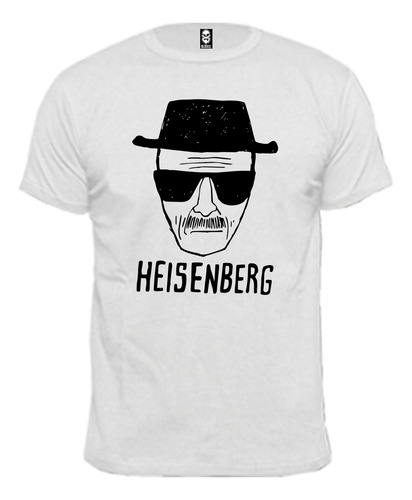 Remera Breaking Bad Heisenberg Walter White Algodon Peinad