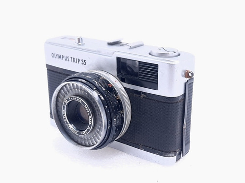 Câmera Analógica Olympus Trip 35 - Ler Descrição