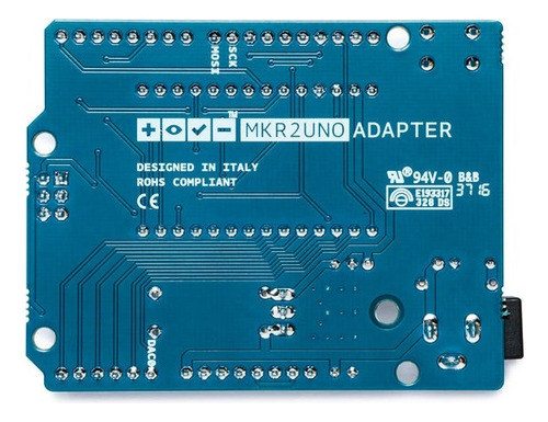 Adaptador Mkr A Formato Arduino Uno