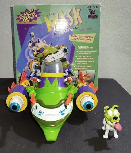 The Mask Animated Series Vehículo (Usado)