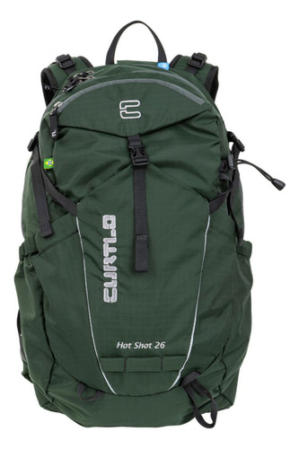 Mochila Curtlo Hotshot 26l Verde Militar