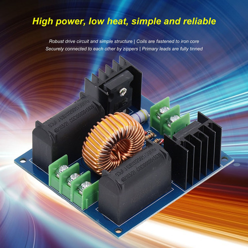 Módulo De Aquecimento Por Indução Zvs Driver Board Voltage S