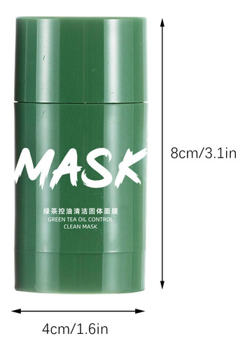 Mascarilla De Té Verde K En Barra Poreless Deep Cleanse Stic