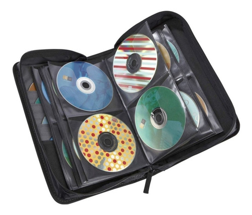 Imagen 1 de 6 de ¡ Estuche Porta-cd X100 Doble Argolla - Claudia Rivas !!