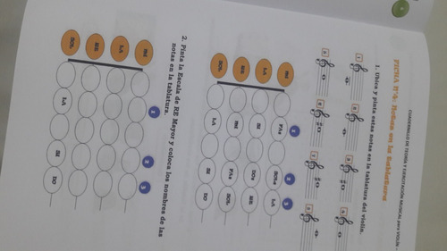 Imagen 2 de 6 de Cuaderno De Teoria Musical Para Violin - Volumen 2