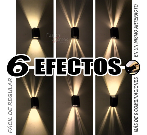 Luz Fiesta De 6 Efectos Luces Dj Resto Bar Boliche Pub Salon