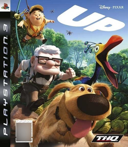 Up Disney Pixar Ps3 Fisico