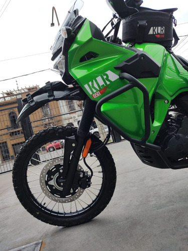 Kawasaki Klr 650 Enduristan 2023 No Versys 300 Honda Xre 300