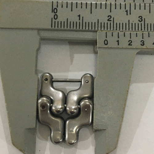 Elo 100% Original P/tag Heuer Elegance Mede 18mm Largura