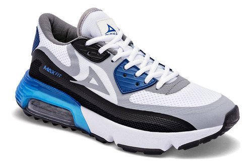 Tenis De Hombre Pirma Blanco 109-241