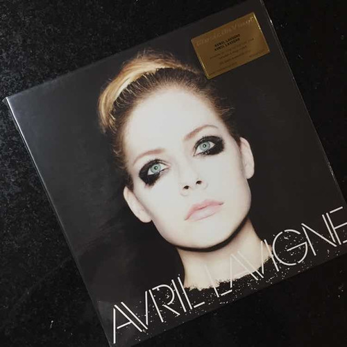 Lp Avril Lavigne Importado Lacrado Vinil 180 g Música en vinilo