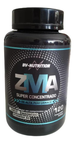 Zma Concentrado Zinco + Magnésio + Vitaminab6 120cáps 1000mg