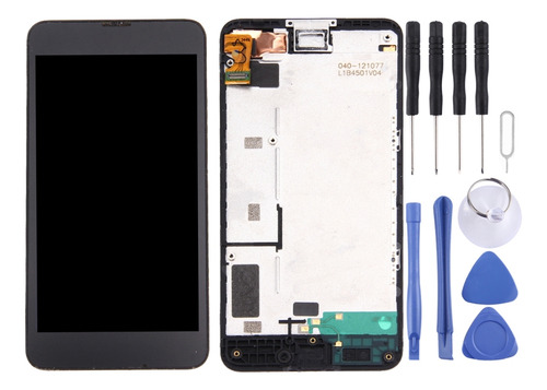 Tela Lcd Original+tela De Toque Com Moldura Para Nokia 800