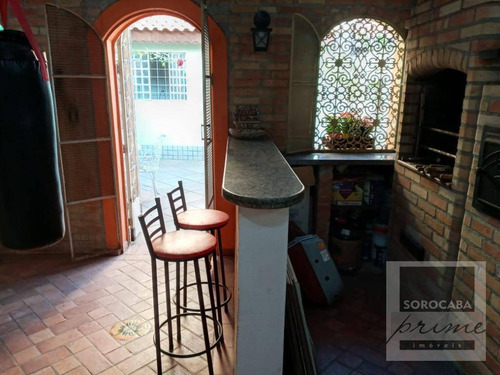 Imagem 6 de 30 de Sobrado Com 3 Dormitórios À Venda, 152 M² Por R$ 430.000 - Jardim Americano - Sorocaba/sp - So0201