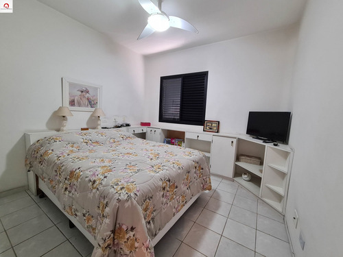Imagem 8 de 22 de Apartamento A Venda Com 3 Dormitórios - Lazer - 100 M² - Praia Das Pitangueiras - Guarujá-sp - Ap05831 - 69342803