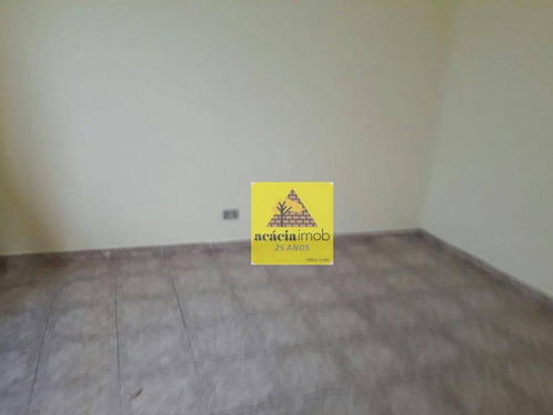 Imagem 10 de 15 de Casa Com 1 Dormitório Para Alugar, 50 M² Por R$ 1.300,00/mês - Parque São Domingos - São Paulo/sp - Ca0714