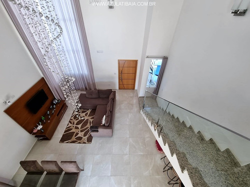Imagem 3 de 29 de Sobrado A Venda Em Condominio, Atibaia Terras De Atibaia, Portaria, Rondas E Area De Lazer.... - Ca01540 - 70047151