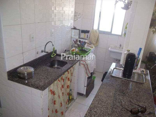 Imagem 5 de 11 de Apartamento 2 Dorms | 1 Vaga | 51 M² | Gonzaguinha I Sv - 802