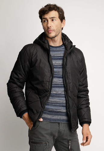 Chaqueta Hombre Brooklyn Fj Negro Fw 2023 Ferouch