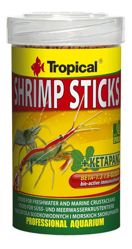 Alimento Tropical Shrimp Stick | Formula Para Gambas | 100ml