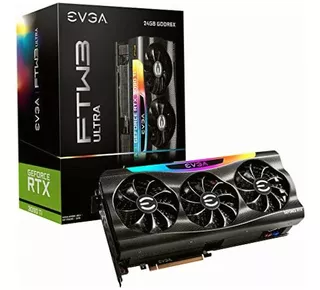 Evga Geforce Rtx 3090 Ti Ftw3 Ultra Gaming, 24g-p5-4985-kr,