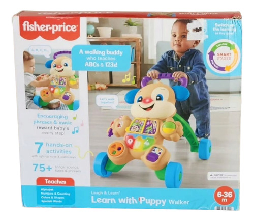 Fisher-price Caminador Laugh & Learn Puppy